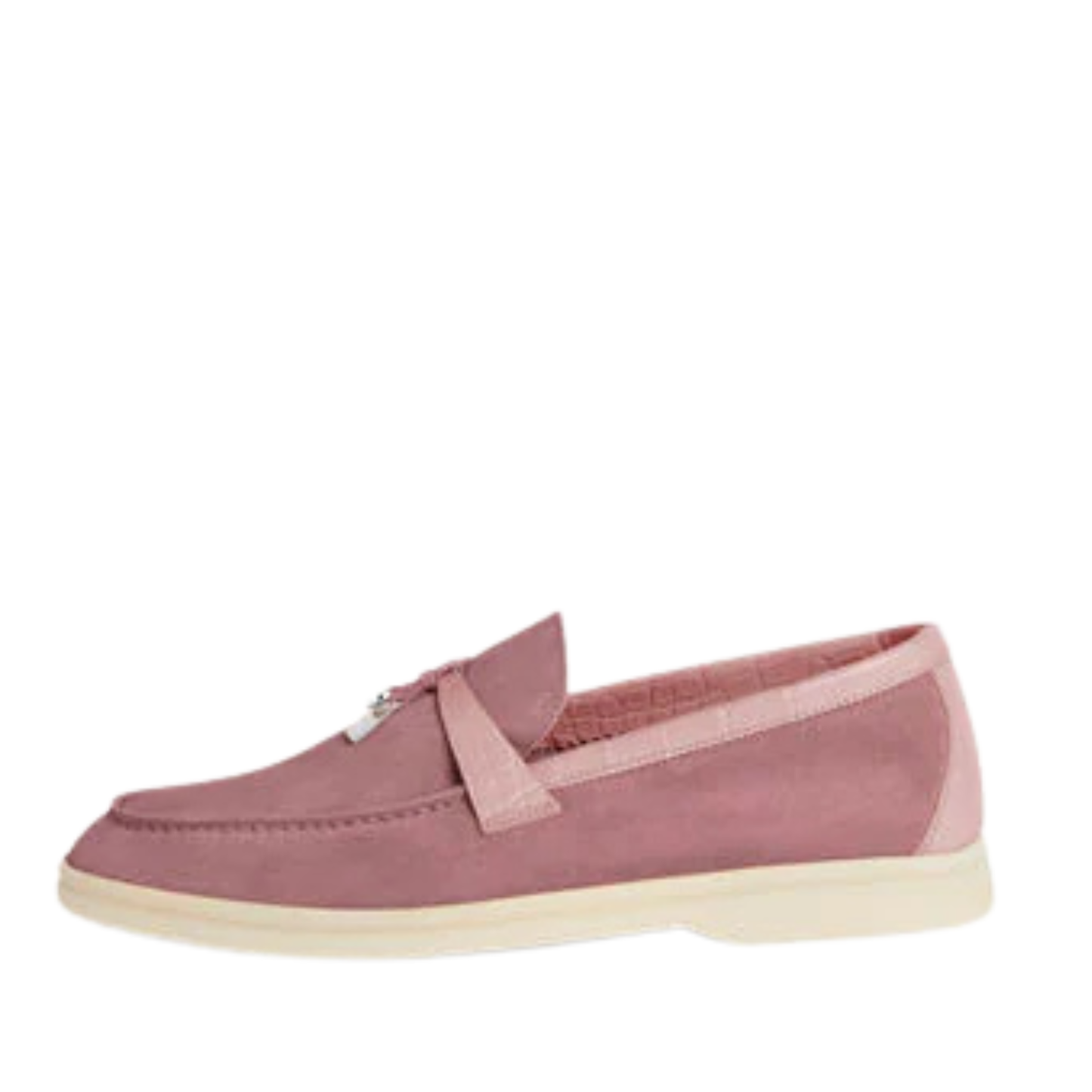 Loro Piana Summer Charms | Pink Suede