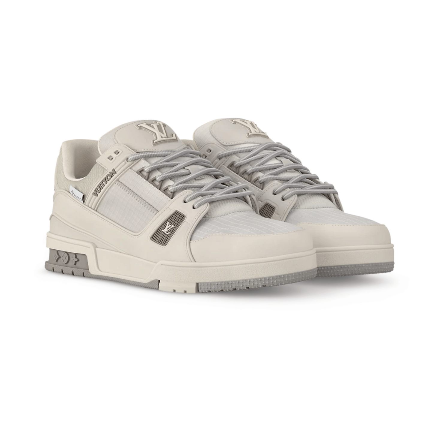 Louis Vuitton Trainer | Cream Beige