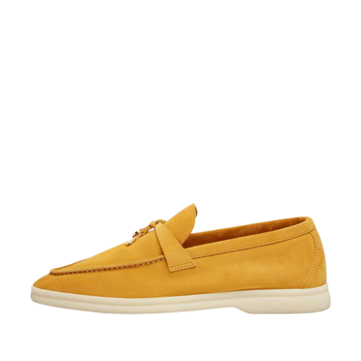 Loro Piana Summer Charms | Yellow Suede
