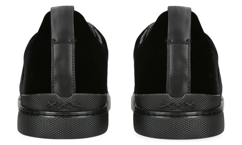 Zegna Triple Stitch | Velvet Black