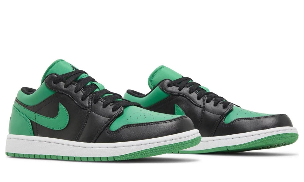 Air Jordan 1 Low | Black Lucky Green