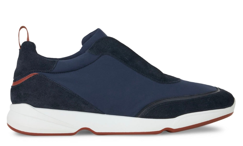 Loro Piana Suede Modular | Blue