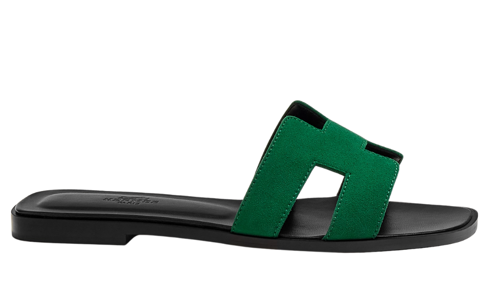 Hermes Oran | Electric Green