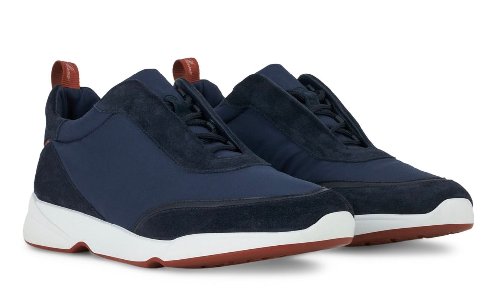 Loro Piana Suede Modular | Blue