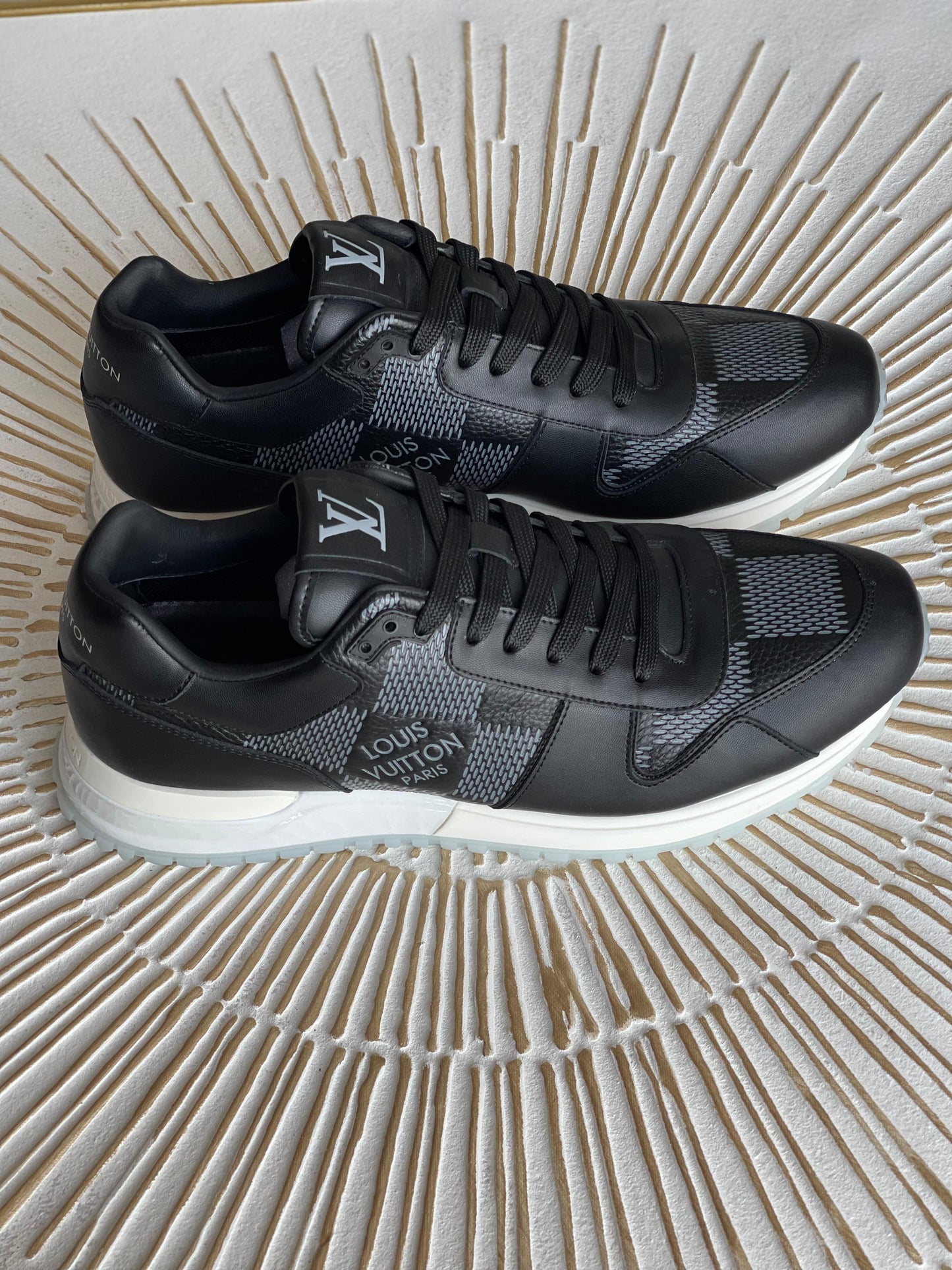 Louis Vuitton Run Away | Black Calf Leather