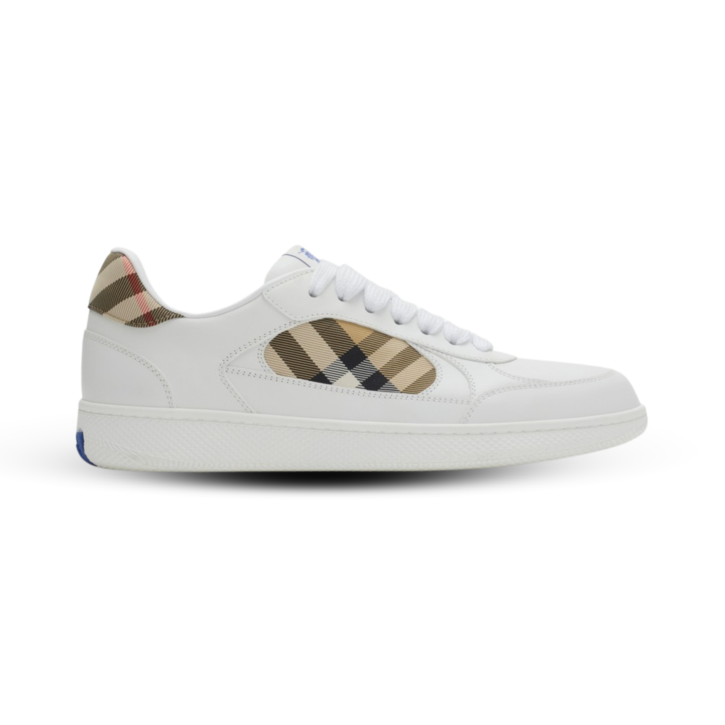 Burberry Check | Optic White