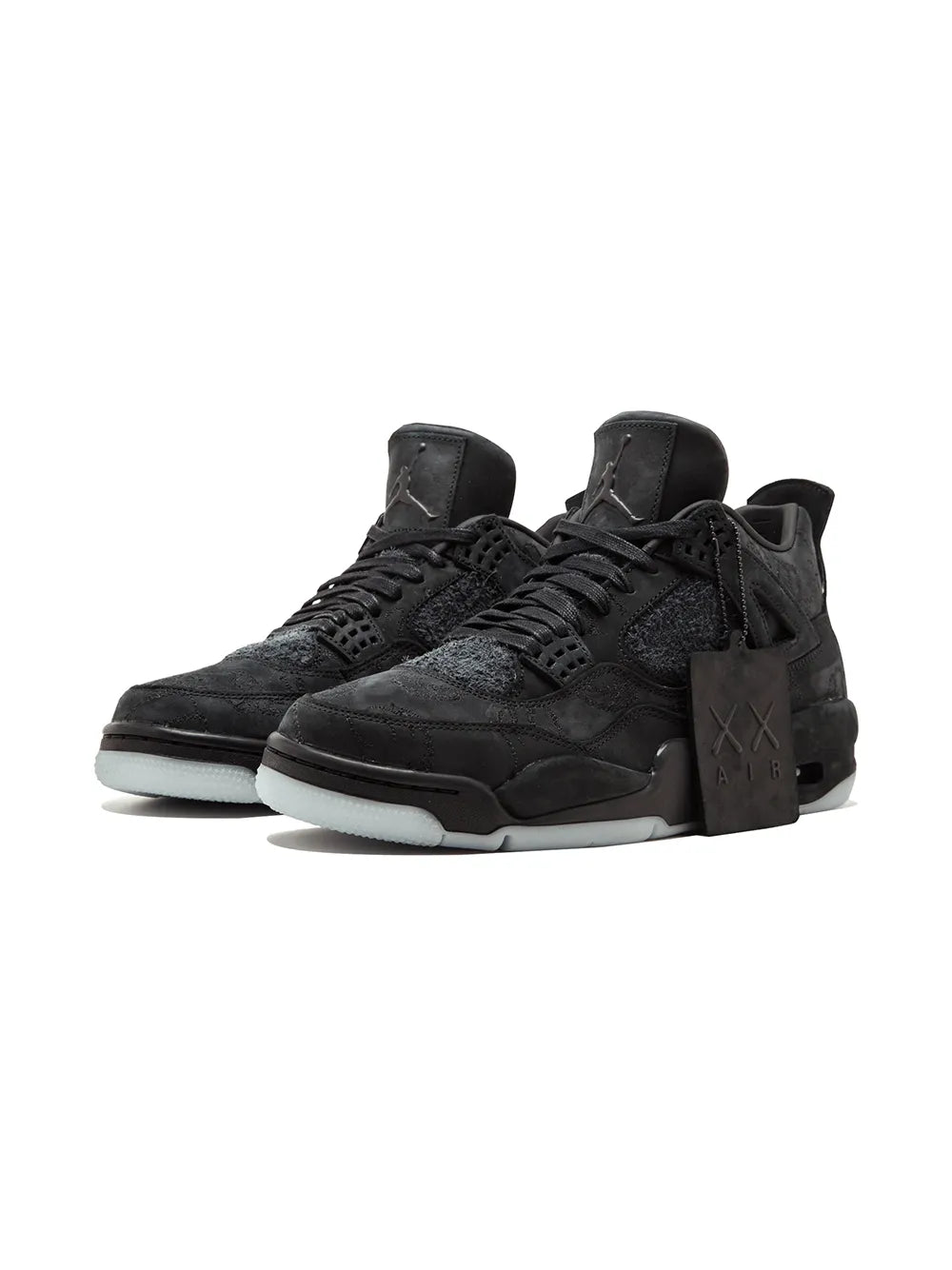 Air Jordan 4 Kaws Retro | Black