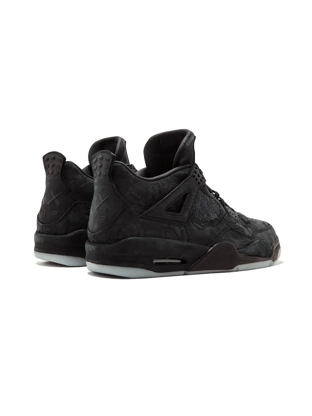 Air Jordan 4 Kaws Retro | Black