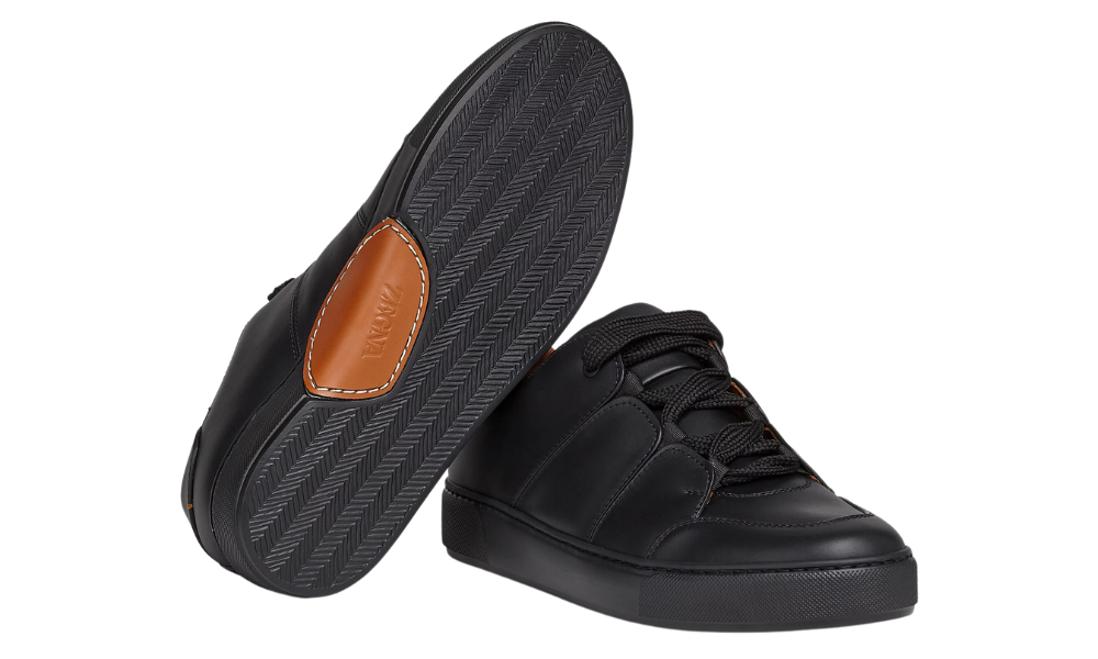 Zegna Calfskin Tiziano | Black
