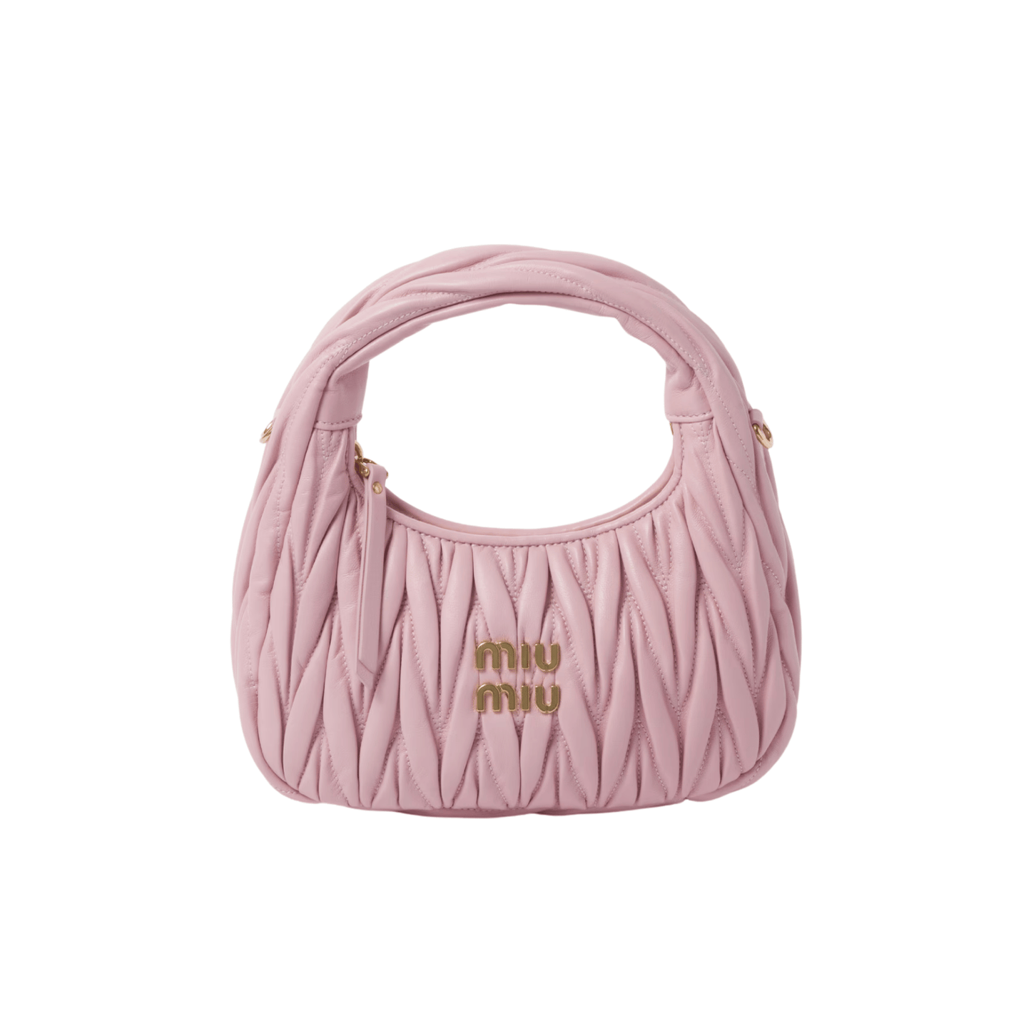 Miu Miu | Wander Matelassé Tote Bag Pink