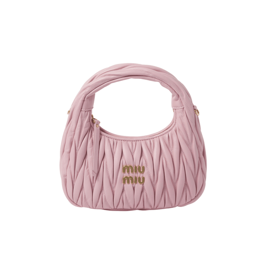 Miu Miu | Wander Matelassé Tote Bag Pink