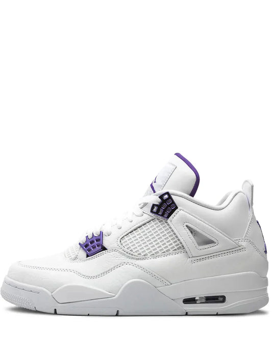 Air Jordan 4 Retro "Metallic Pack - Purple"