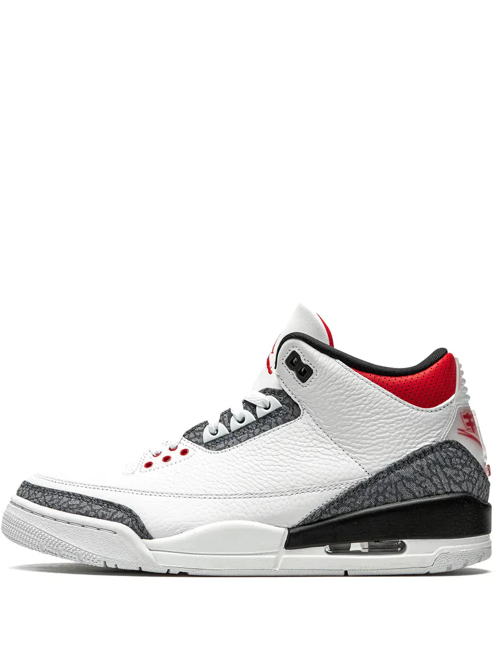 Air Jordan 3 Retro SE-T Denim | Fire Red