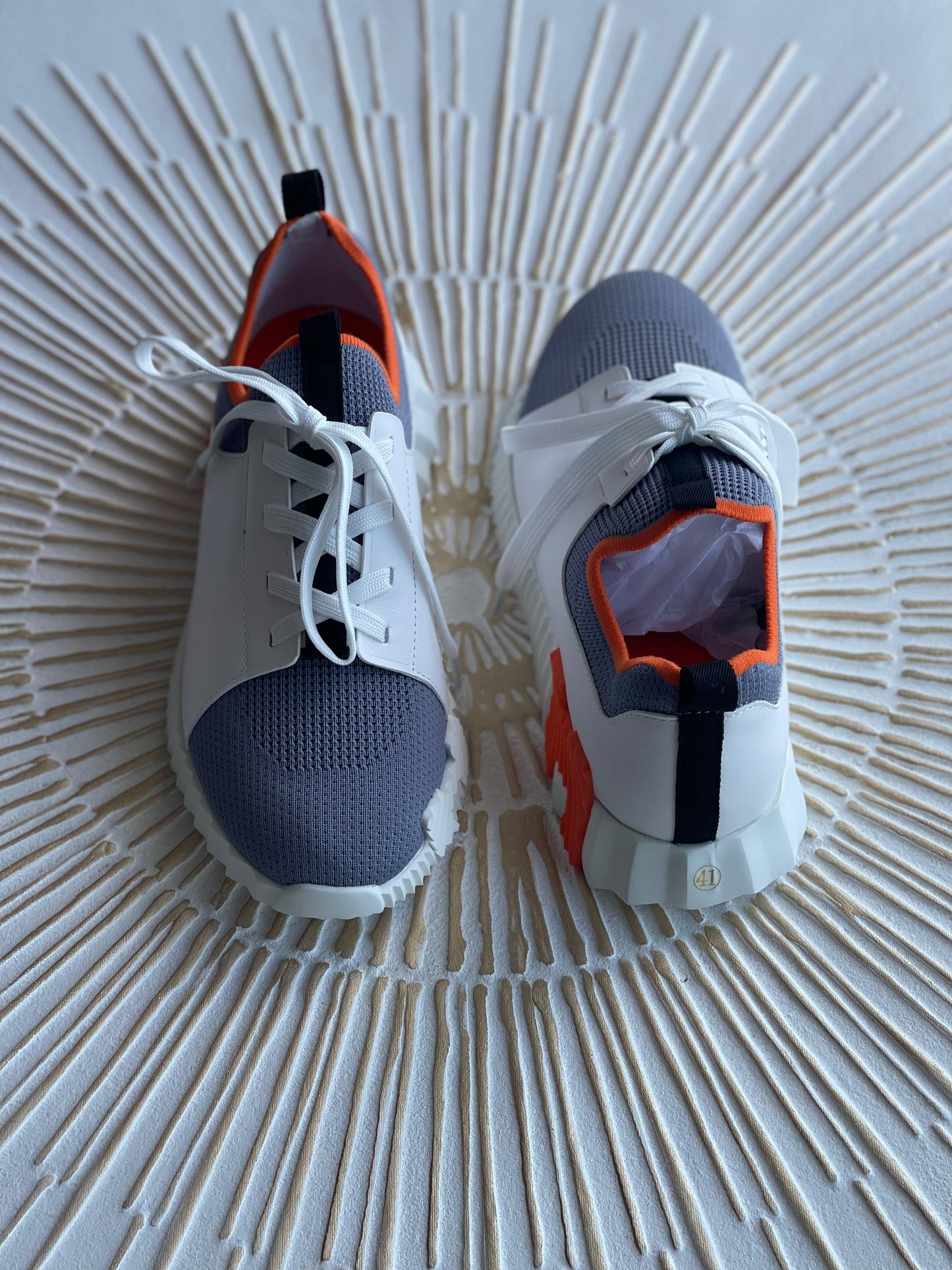 Hermès Depart | Orange Edge