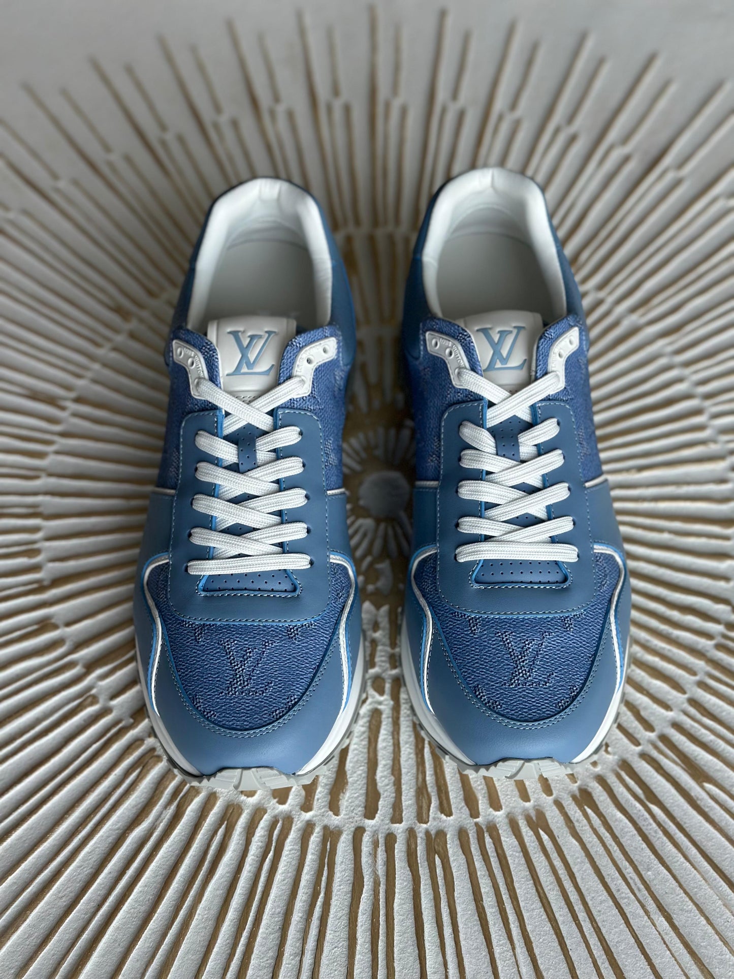 Louis Vuitton Run Away | Blue Monogram