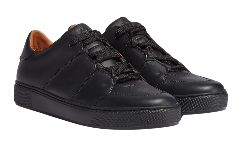 Zegna Calfskin Tiziano | Black