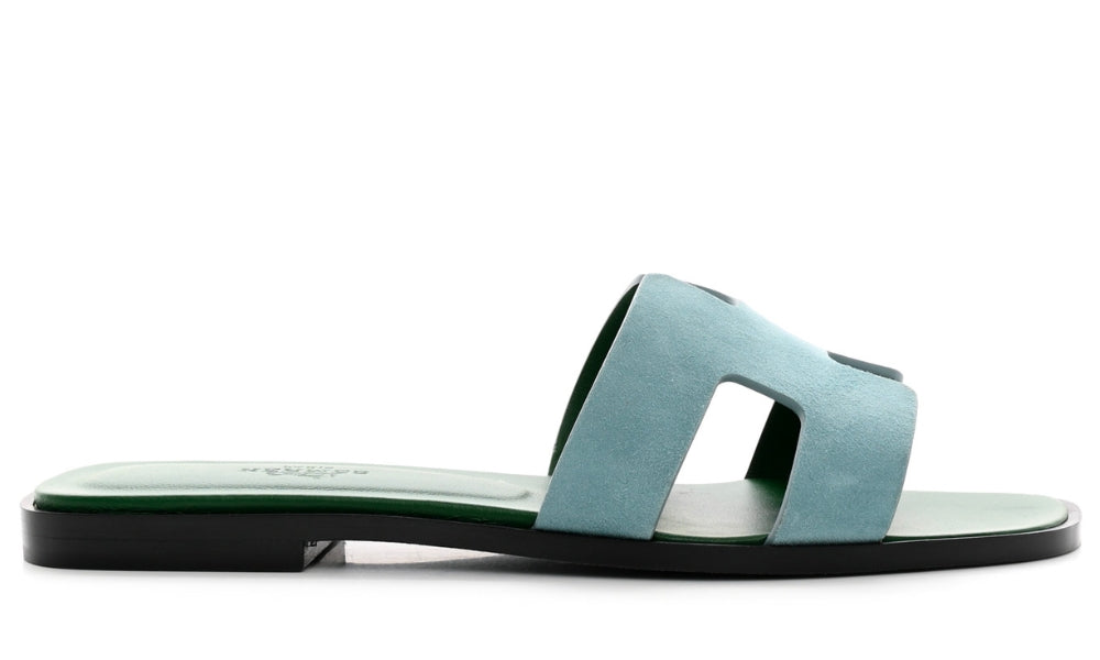 Hermes Oran | Mint Goatskin