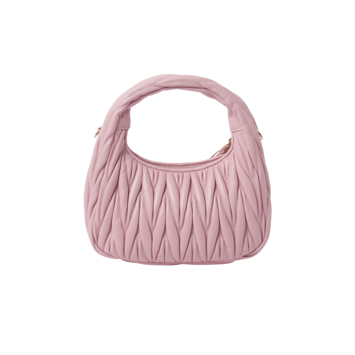 Miu Miu | Wander Matelassé Tote Bag Pink