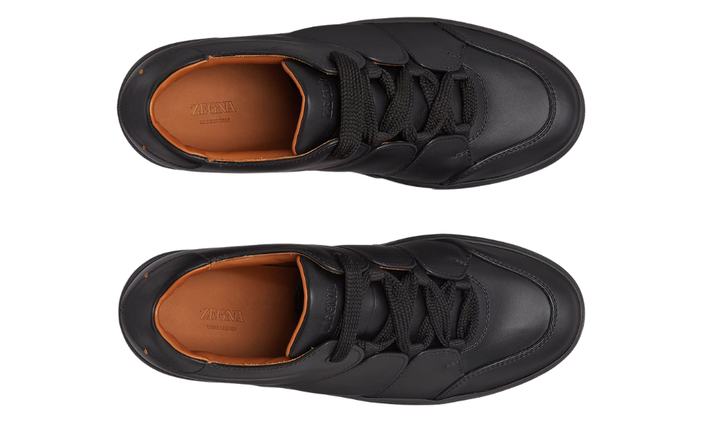 Zegna Calfskin Tiziano | Black