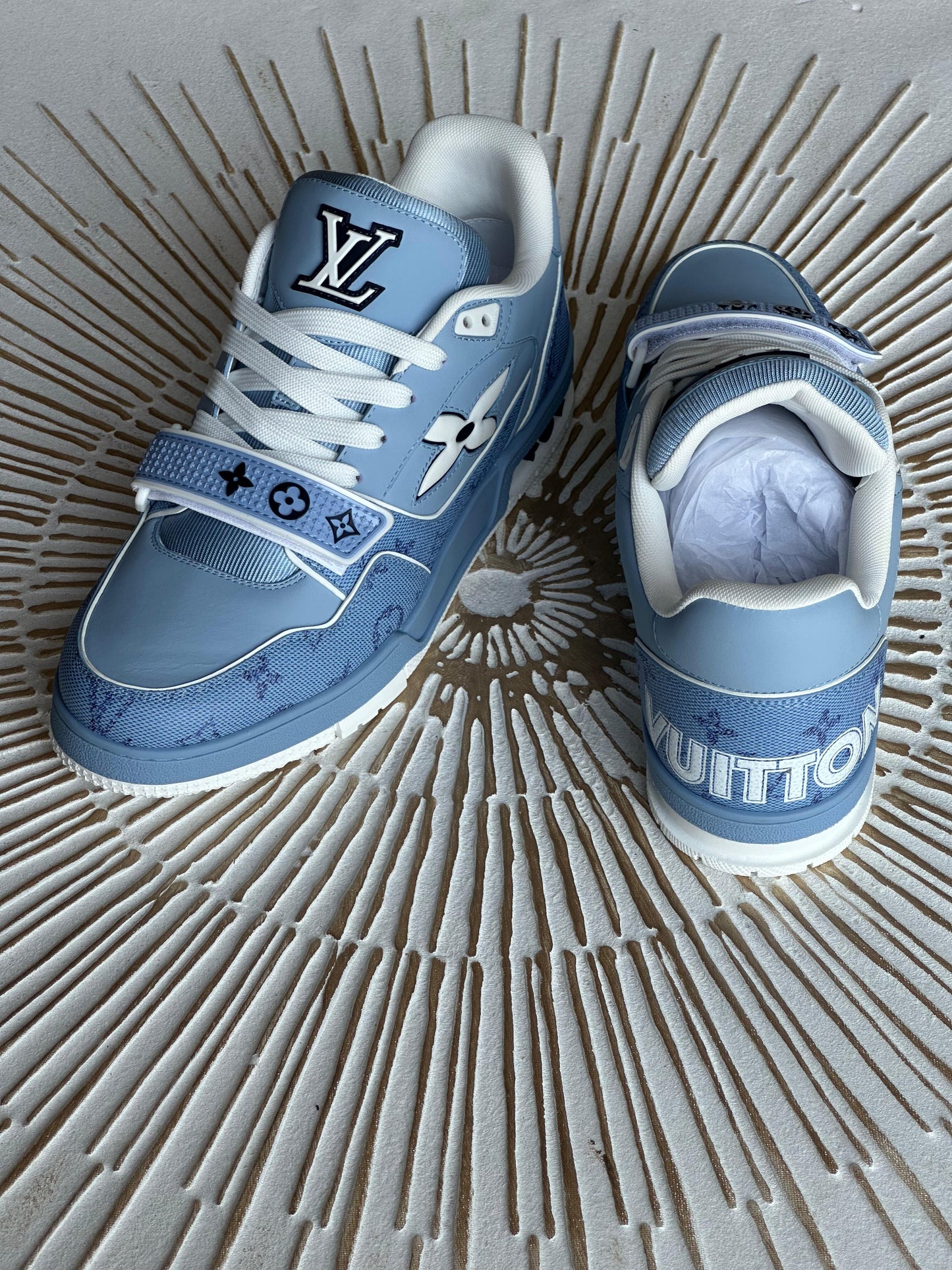 Louis Vuitton Trainer | Monogram-Debossed