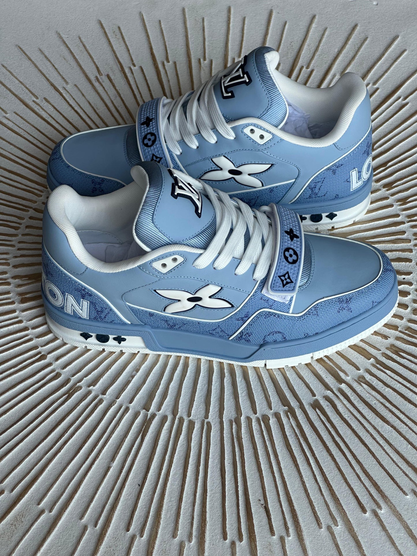 Louis Vuitton Trainer | Monogram-Debossed