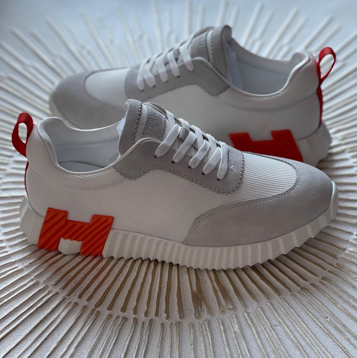 Hermès Bouncing | White Calfskin