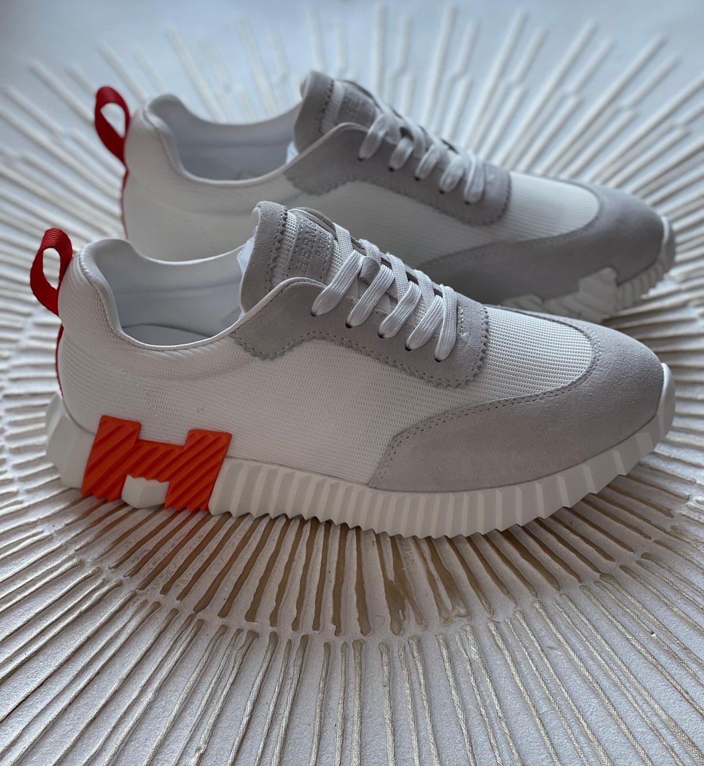 Hermès Bouncing | White Calfskin