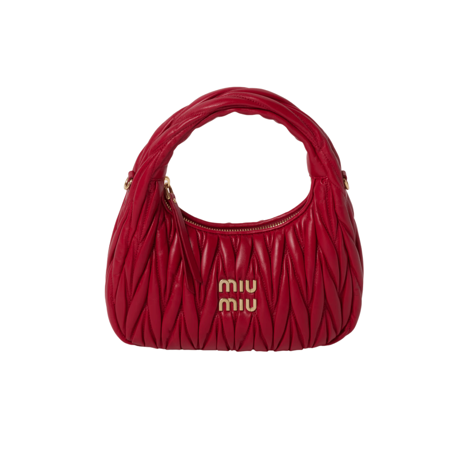 Miu Miu | Wander Matelassé Tote Bag
