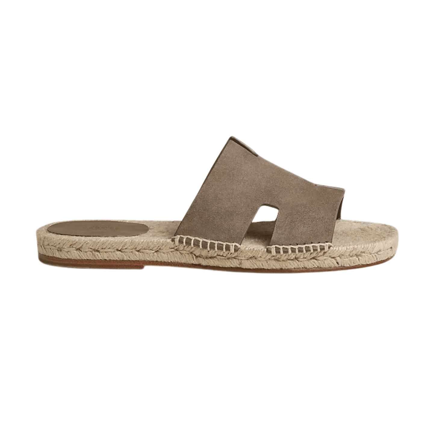 Hermès Antigua Espadrille | Beige Goatskin