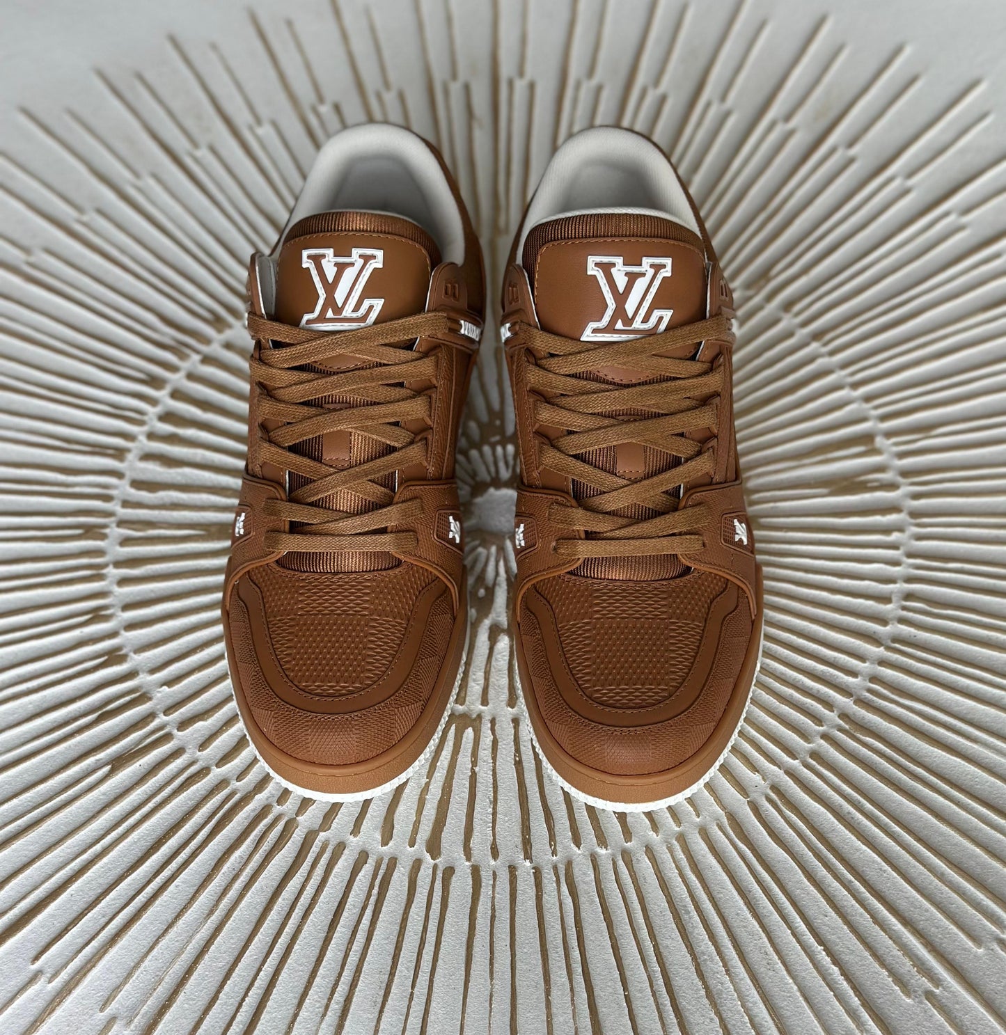 Louis Vuitton Trainer | Beige Monogram