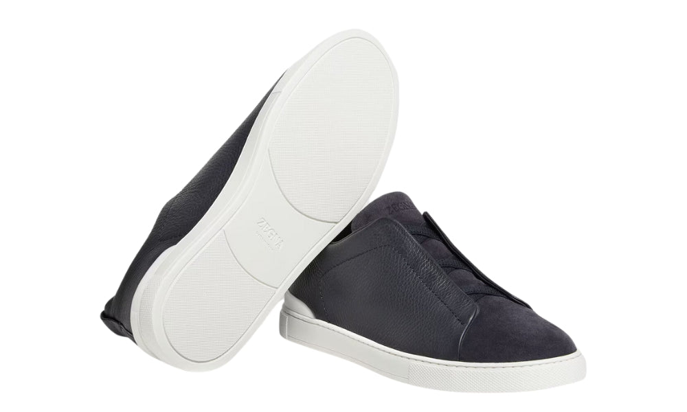 Zegna Triple Stitch | Navy Blue