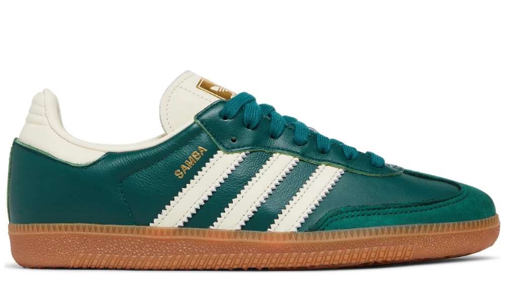 Adidas Samba OG | Collegiate Dark Green Gum