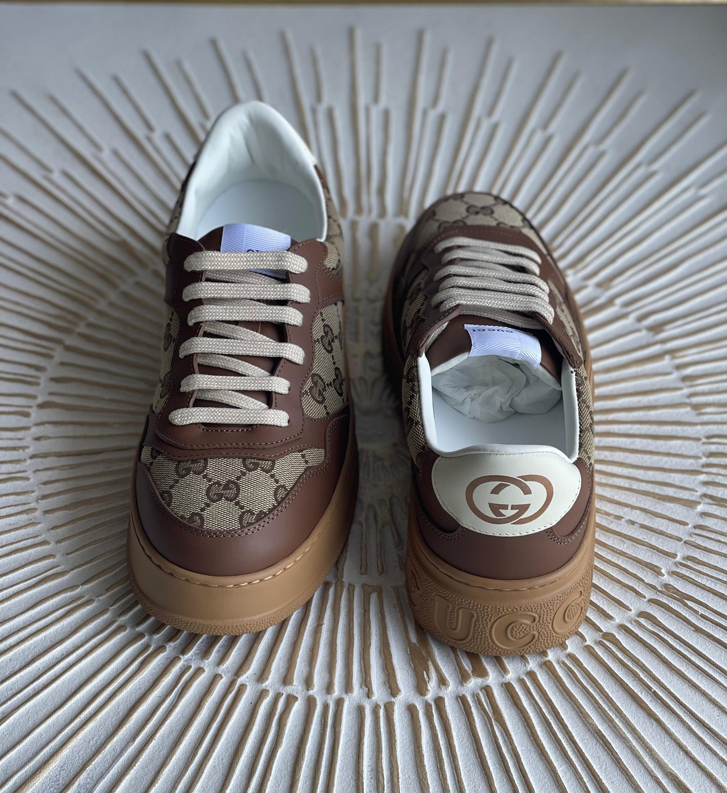 Gucci GG Canvas | Brown