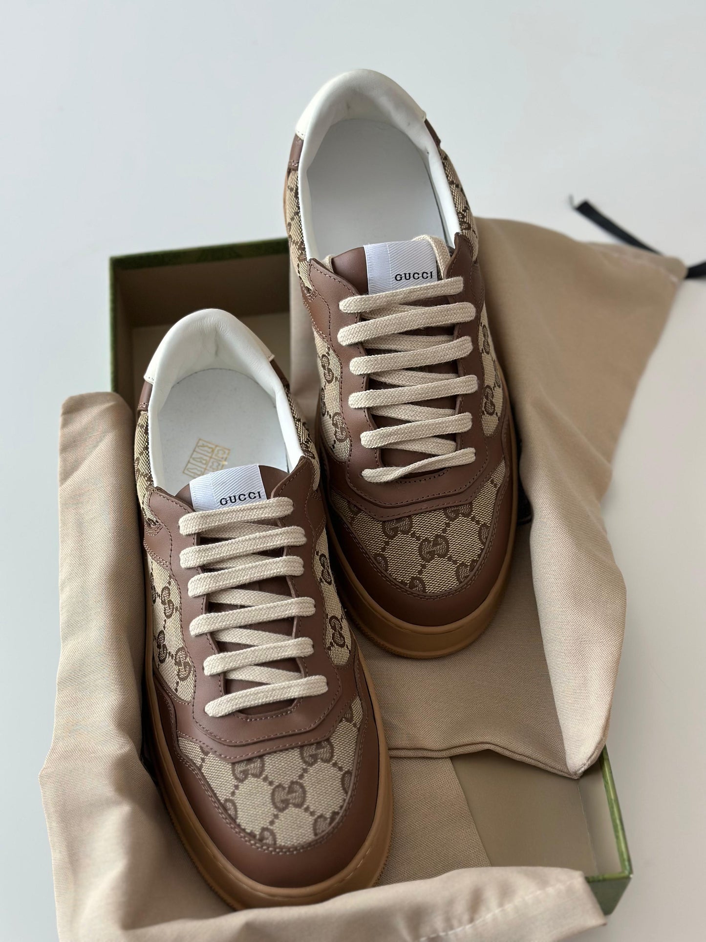Gucci GG Canvas | Brown