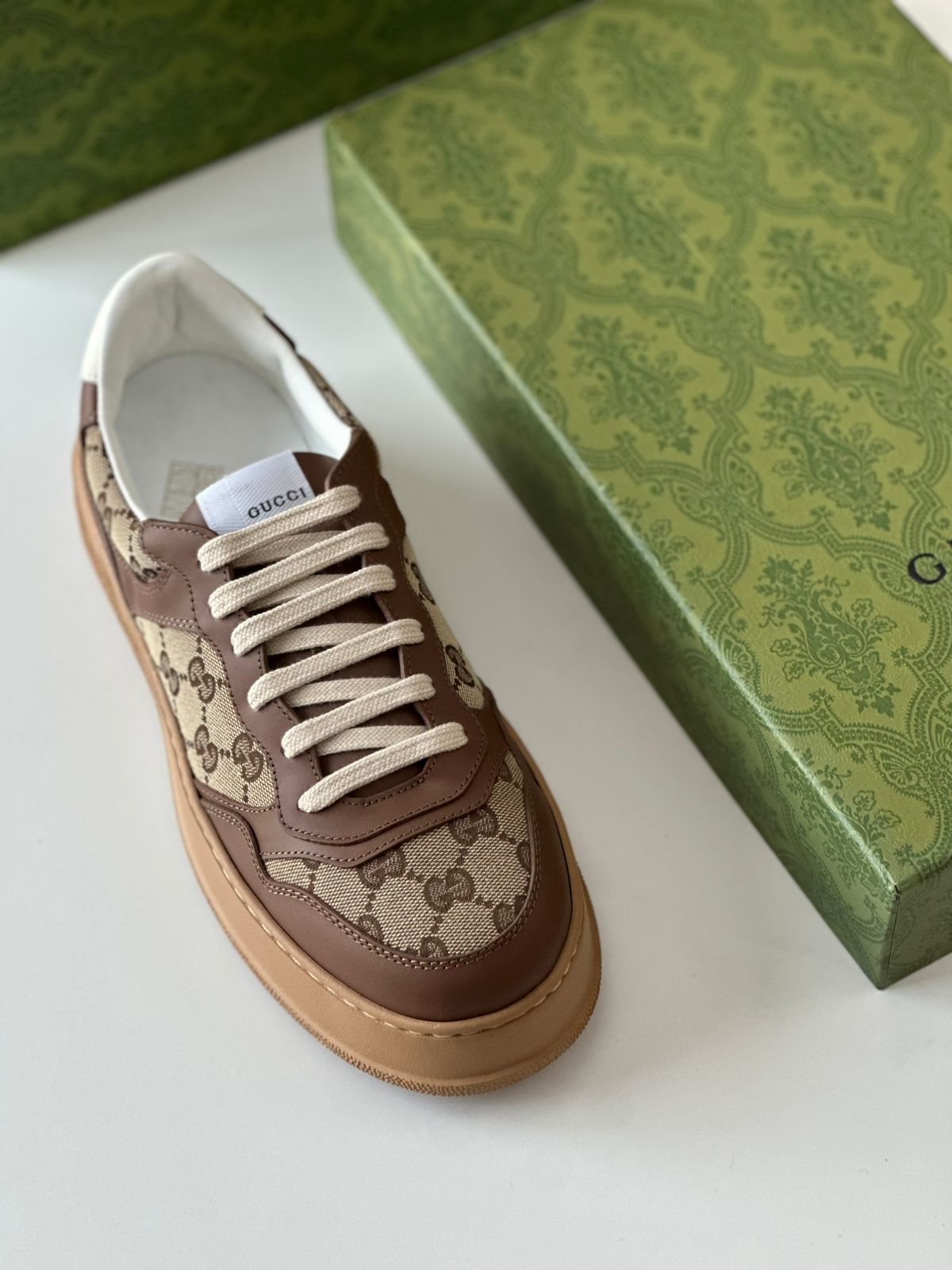 Gucci GG Canvas | Brown