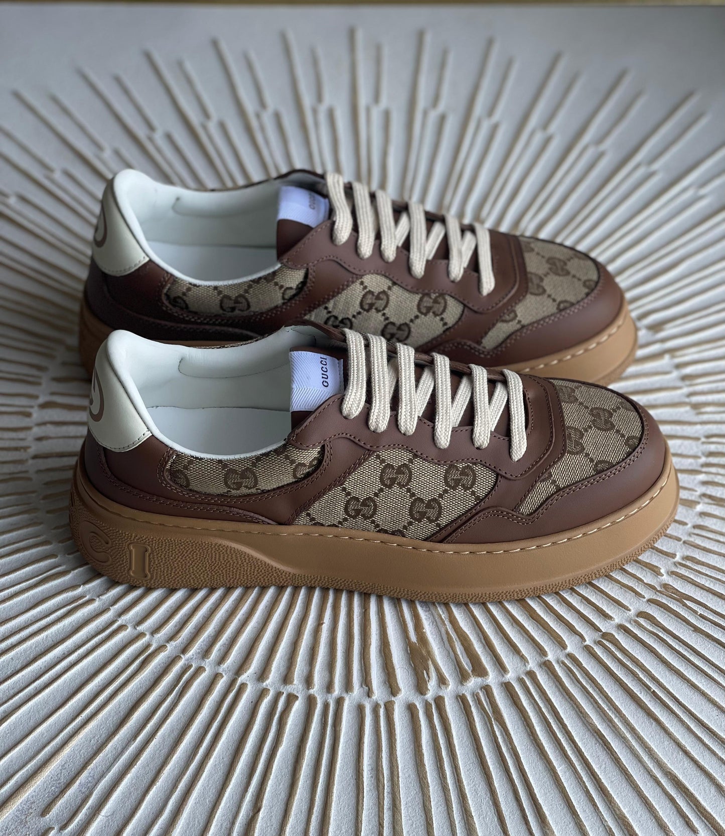 Gucci GG Canvas | Brown