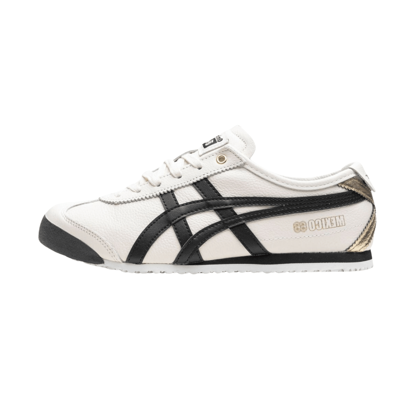 Onitsuka Tiger Mexico 66 | White/Black/Gold