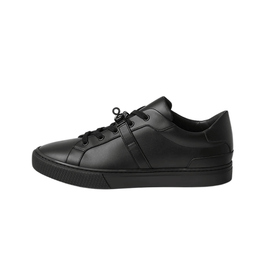 Hermès Day Sneaker | Black Calfskin