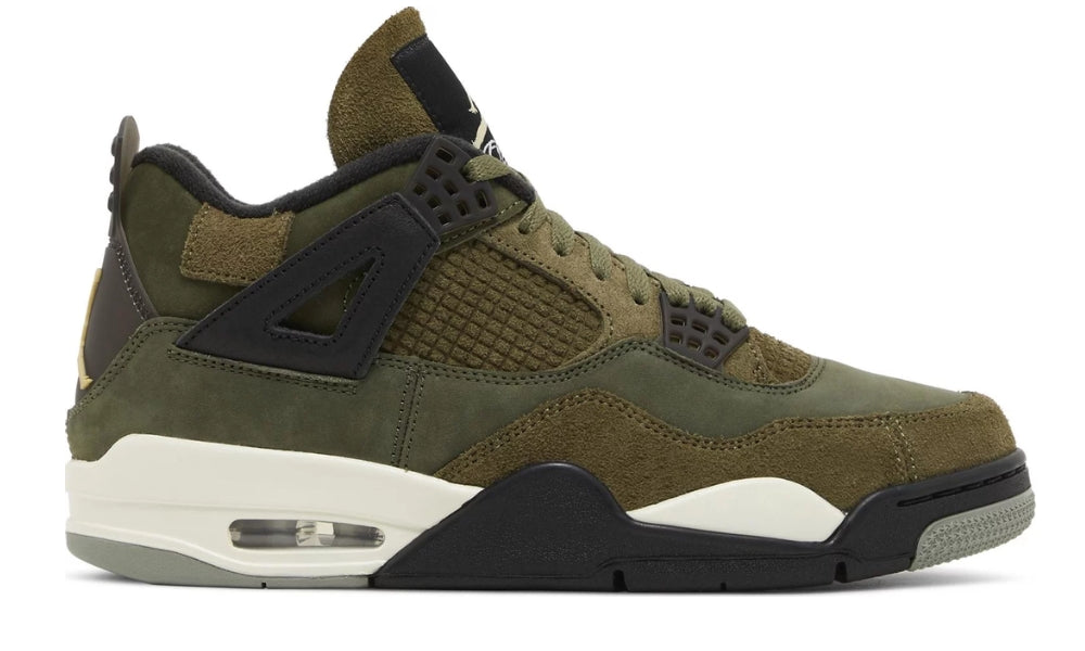 Nike Air Jordan 4 Retro SE Craft | Olive