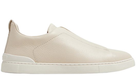 Zegna Triple Stitch | Light Cream