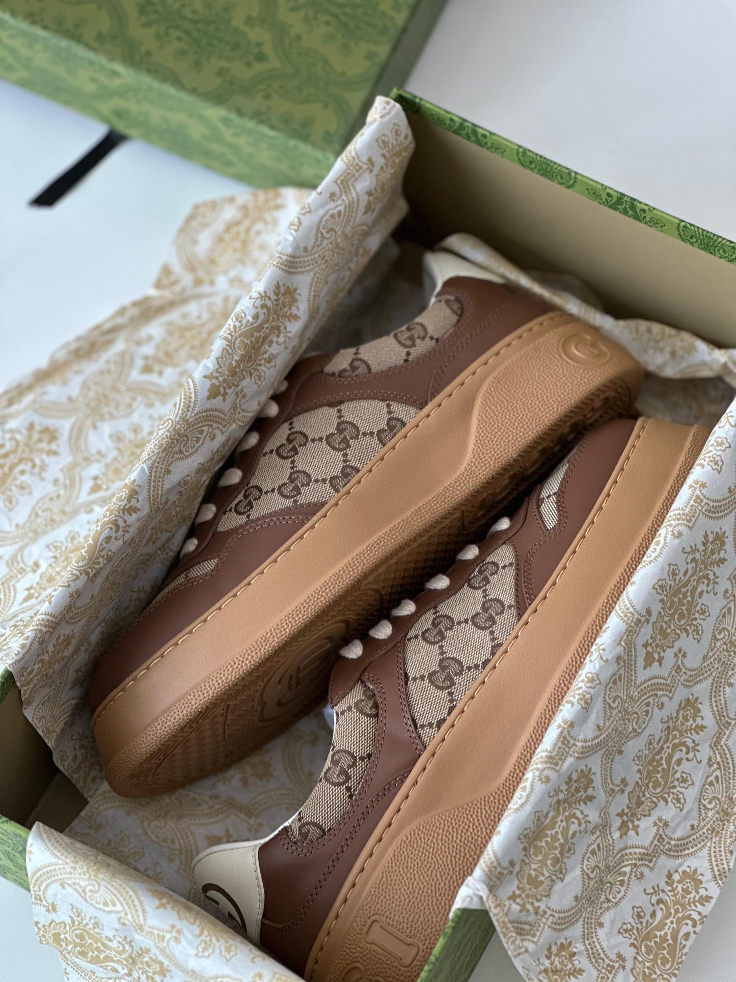 Gucci GG Canvas | Brown