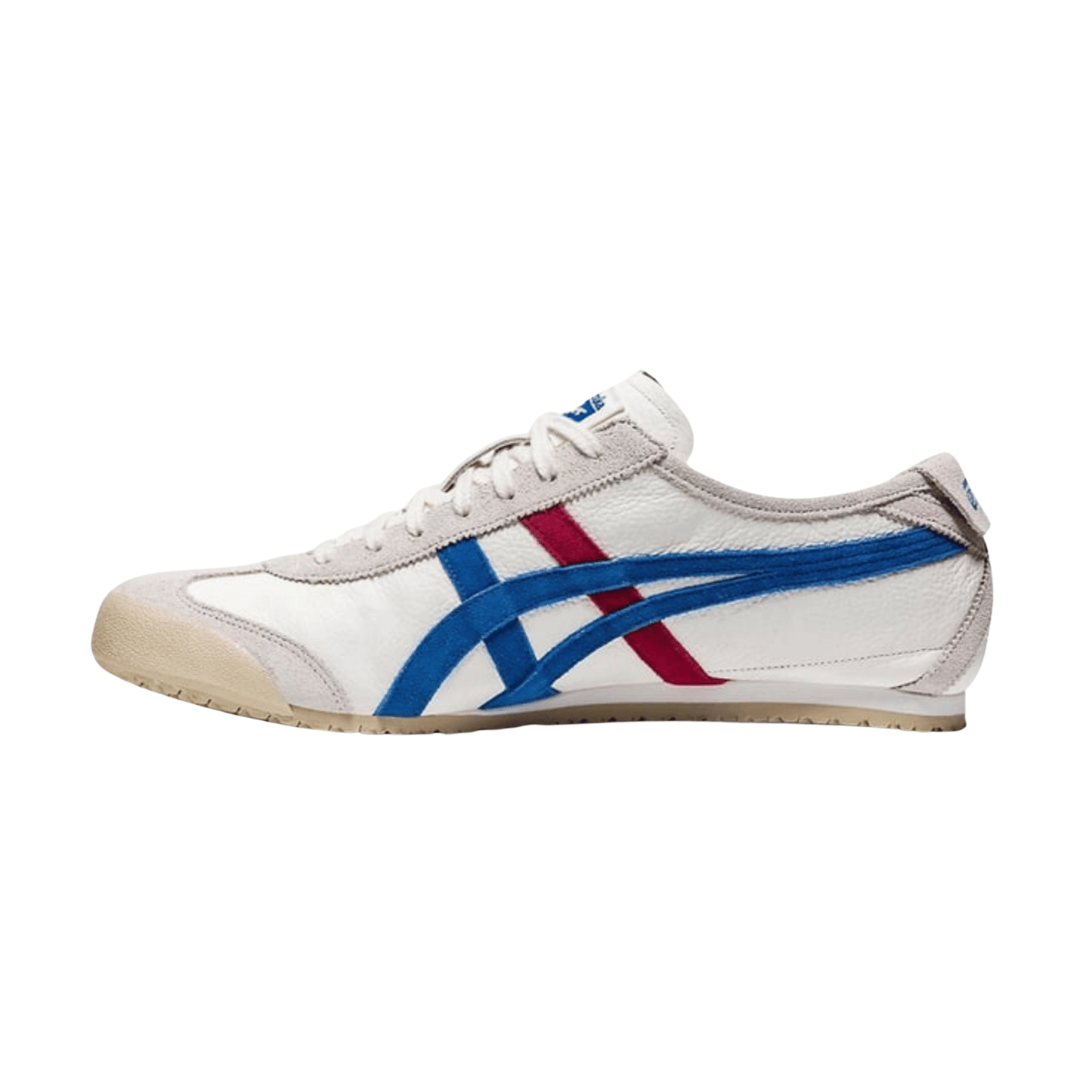 Onitsuka Tiger Mexico 66 | White Blue Red