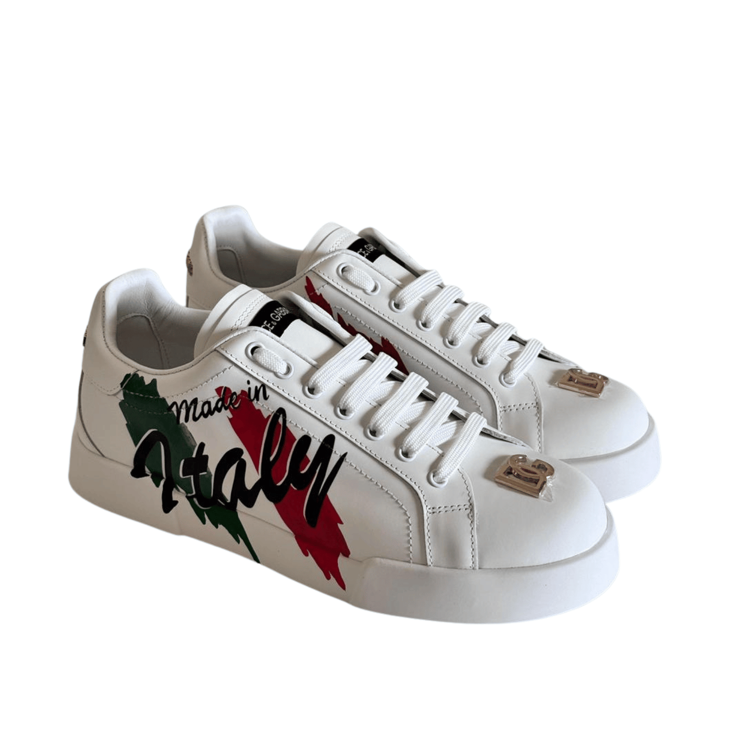 Dolce & Gabbana Portofino | Multicolor Calfskin