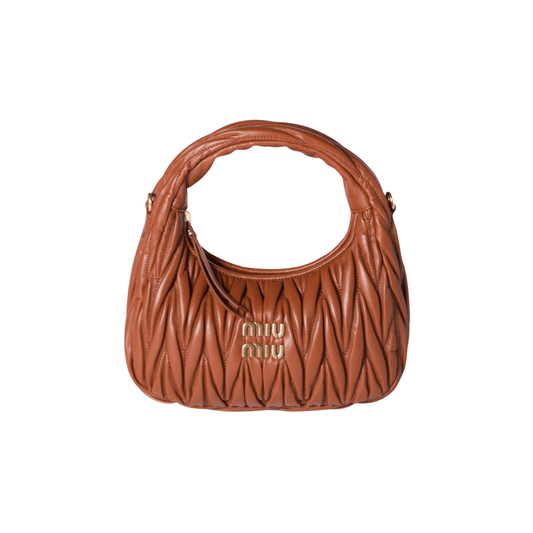 Miu Miu | Wander Matelassé Tote Bag