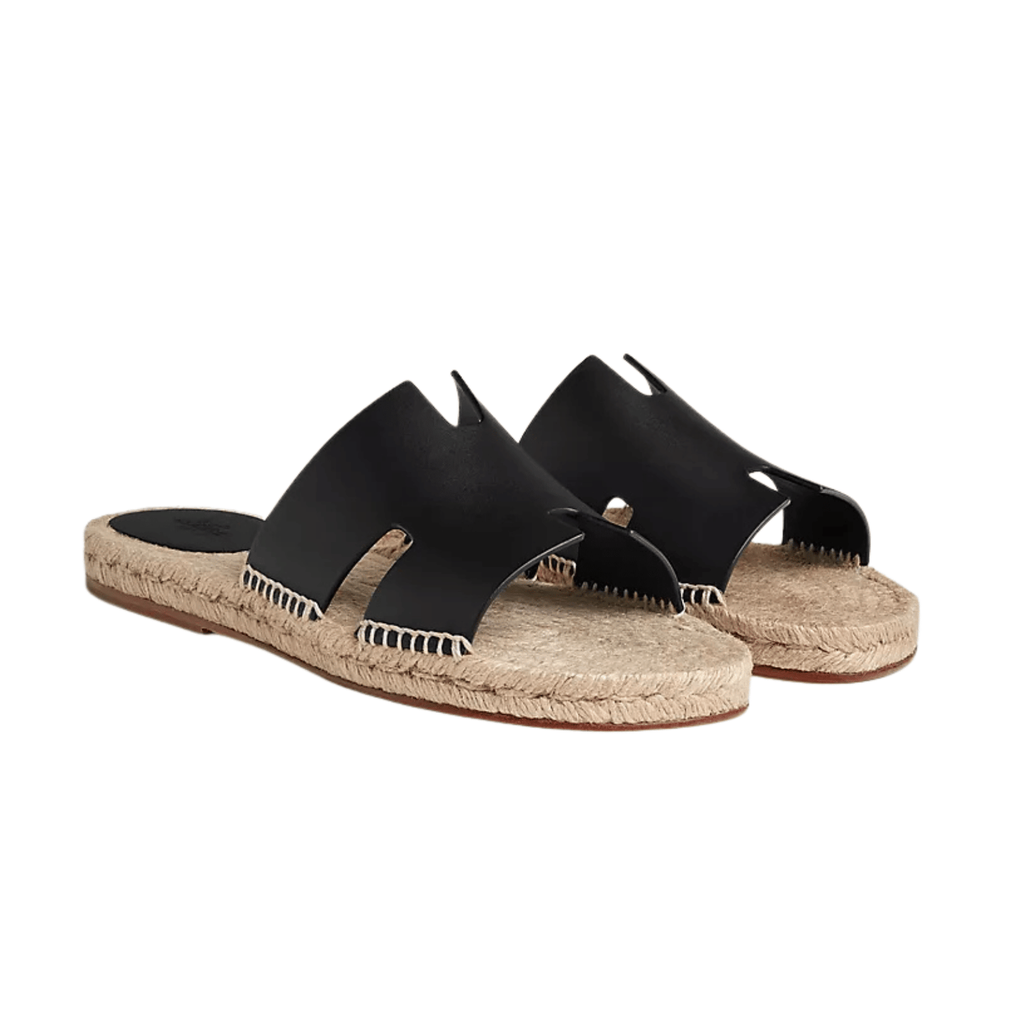Hermès Antigua Espadrille | Black