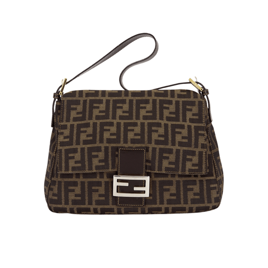 Fendi | Zucca Mamma Baguette Shoulder Bag