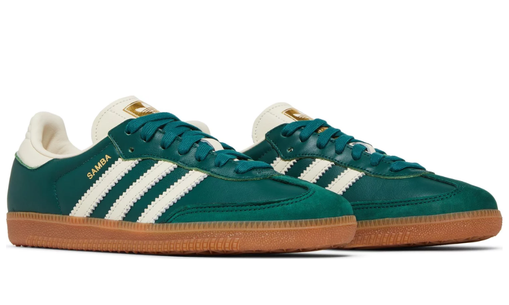 Adidas Samba OG | Collegiate Dark Green Gum