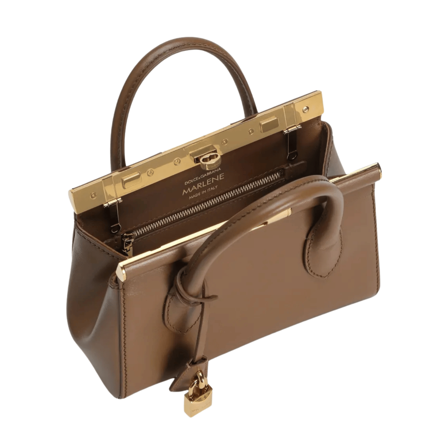 Dolce & Gabbana | Marlene Mini Bag Brown