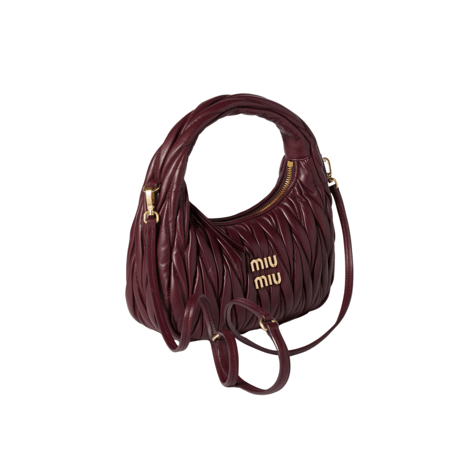 Miu Miu | Wander Matelassé Tote Bag