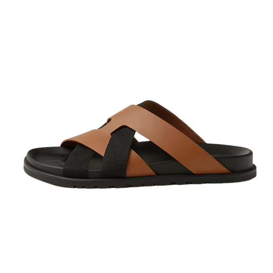 Hermès Chypre | Orange Leather